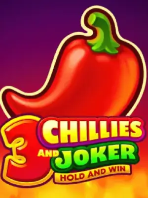 3 Chillies and Joker Hold and Win slot at Olympia Casino