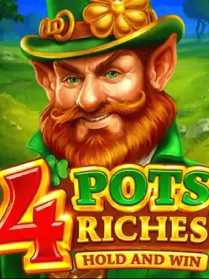 4 Pots Riches Hold and Win slot at Olympia Casino